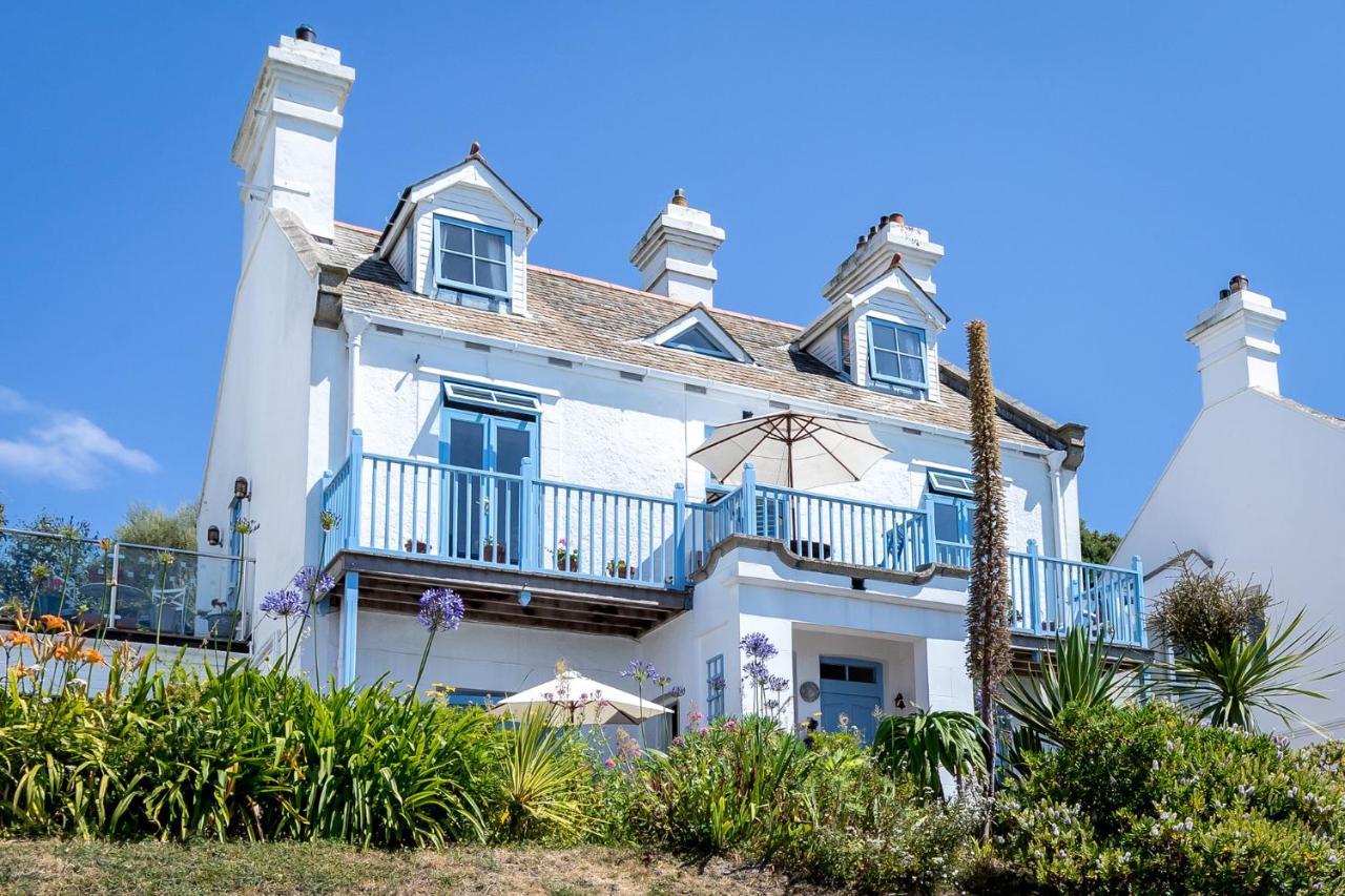 The Old Coastguard Station Lejlighed Falmouth Eksteriør billede